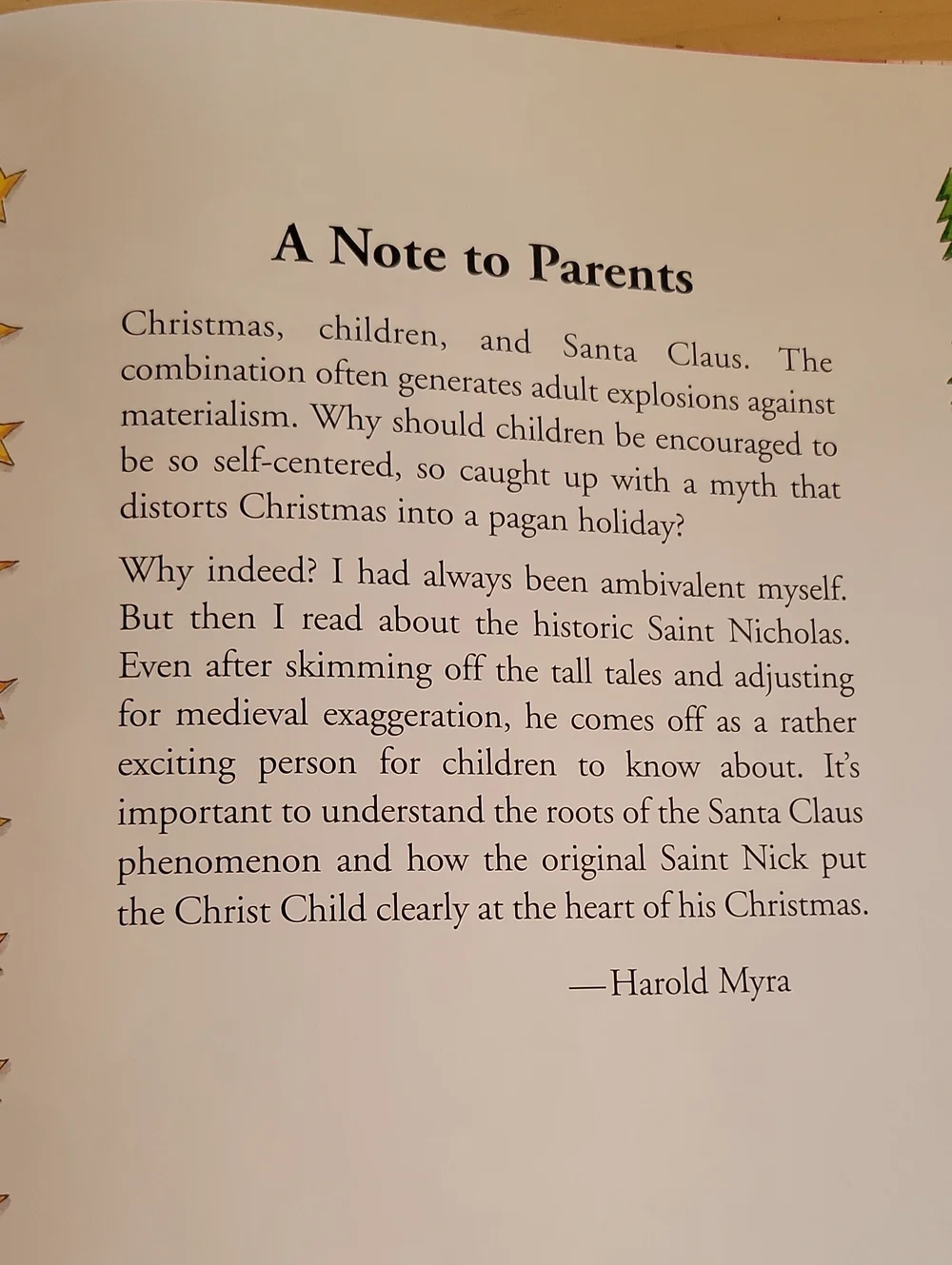 🌺3 For $10 Santa Are You For Real? by Harold Myra